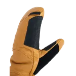 Manusi Snowboard BURTON - [ak] Clutch GORE-TEX Leather Mittens Honey